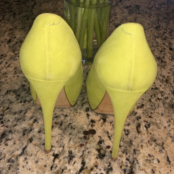 High Heel Giuseppe Zanotti Suede Peep toe Sz 36.5 - Picture 5 of 7